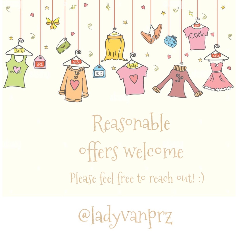 Offers welcome!